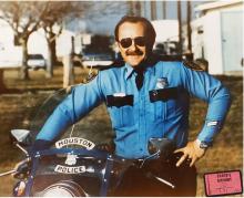 Houston Police Officer James Irby, a motorcycle patrolman, was fatally shot during a traffic stop in 1990.